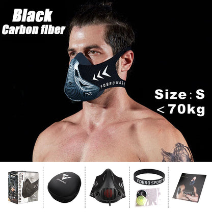 Workout ,Running , Resistance ,Sports Mask Fitness Elevation ,Cardio ,Endurance Mask for Fitness Training Sports Mask 3.0