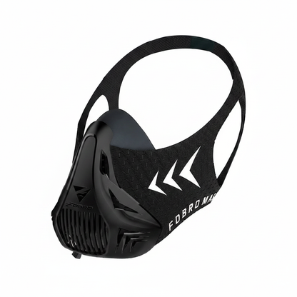 Training Elevation Mask on white background