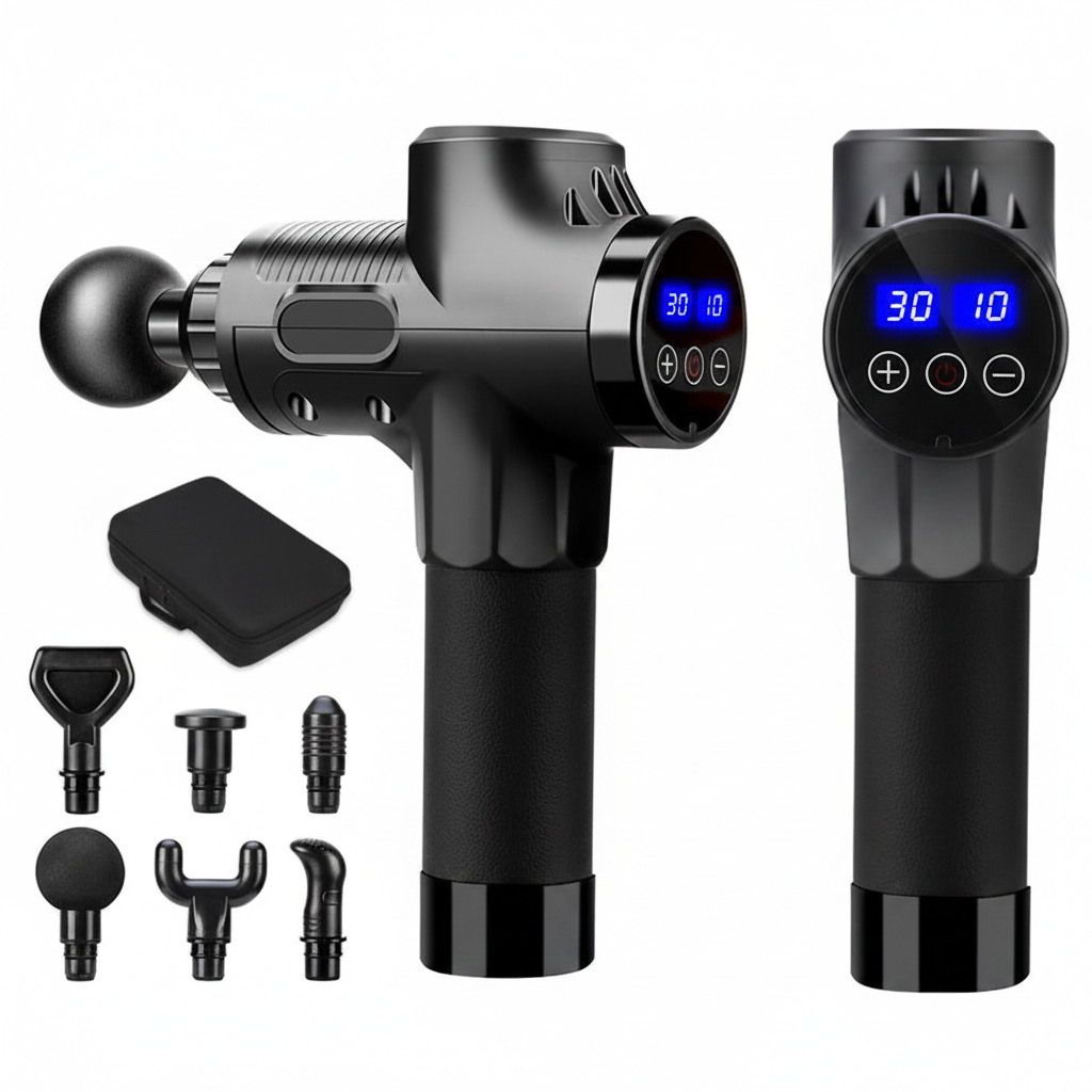 Massage Gun white bg