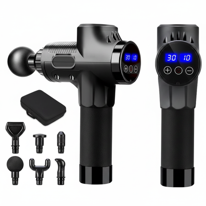 Massage Gun white bg